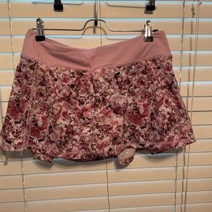 Lululemon track skirt